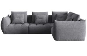 Micadoni Rohová pohovka Bloom 316 cm