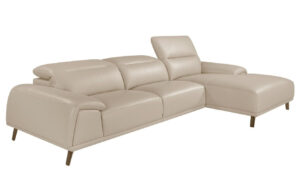 Angel Cerdá Kožená rohová pohovka No. 6150