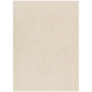 Jotex Krémově bílý bavlněný koberec ALDO 200 x 300 cm
