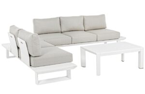 Bizzotto Zahradní set pohovek a stolku Konnor