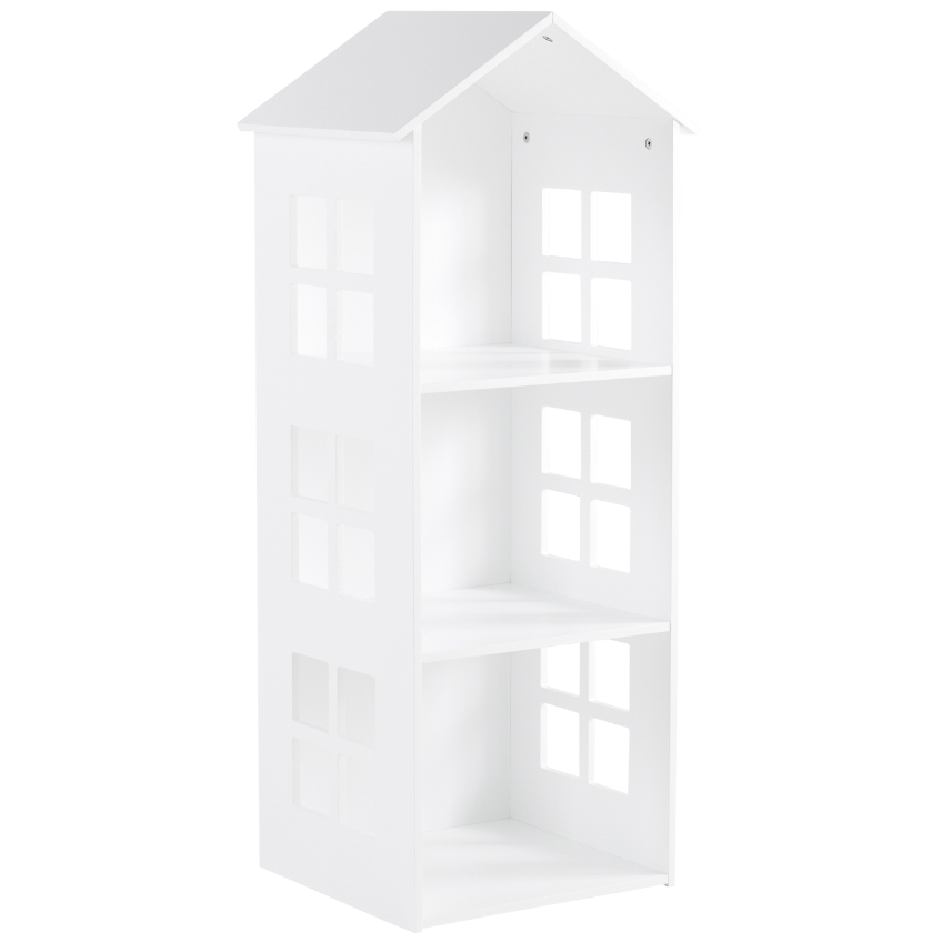 Jotex Bílá lakovaná dětská knihovna SEVILLA 117 x 47 cm