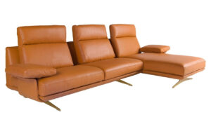 Angel Cerdá Kožená rohová pohovka No. 6227