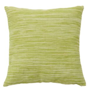 Zelený povlak na polštář Kave Home Niera 45 x 45 cm