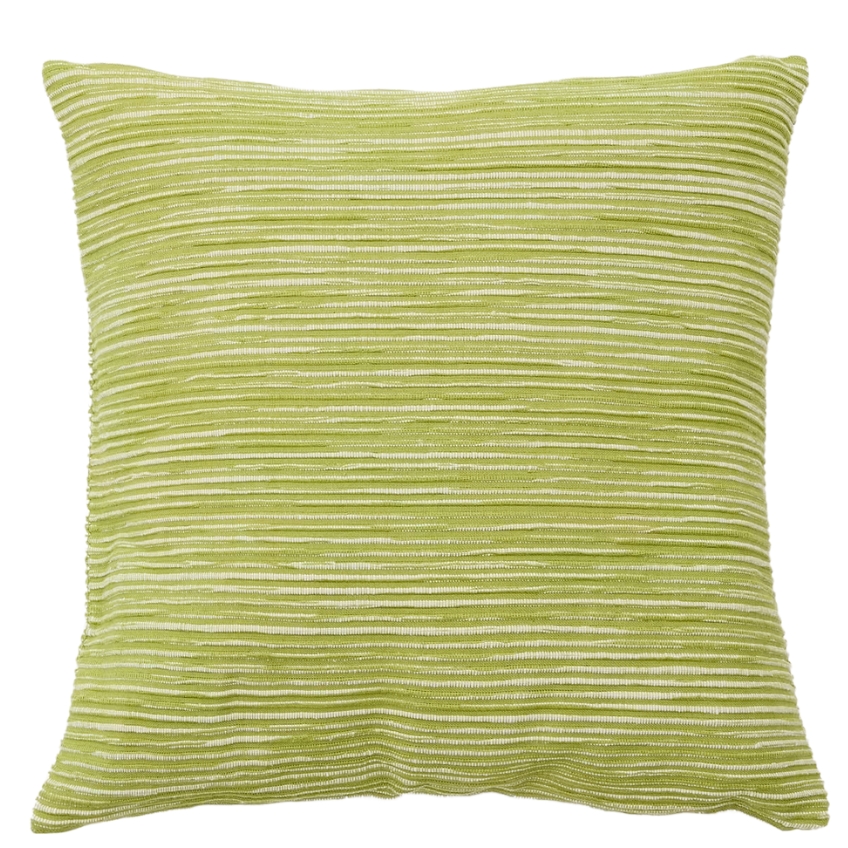 Zelený povlak na polštář Kave Home Niera 45 x 45 cm