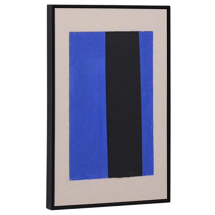 Kave Home Abstraktní obraz Zernu 65 x 42 cm