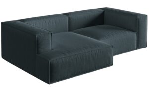 Micadoni Rohová pohovka Nuria 252 cm