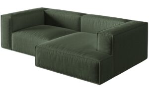 Micadoni Rohová pohovka Nuria 252 cm