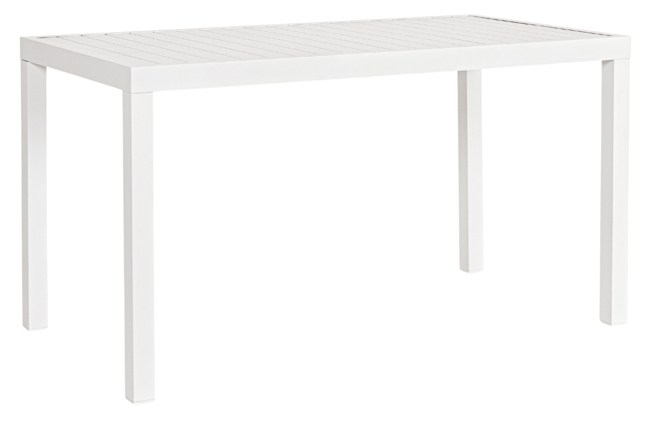 Bizzotto Hliníkový zahradní stůl Hilde 130 x 68 cm