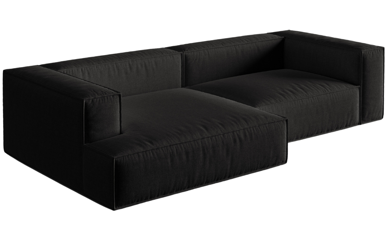 Micadoni Rohová pohovka Nuria 292 cm