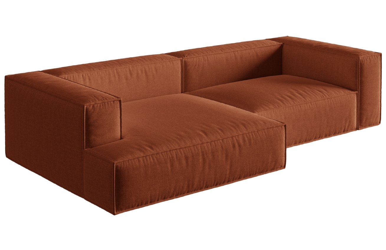 Micadoni Rohová pohovka Nuria 292 cm