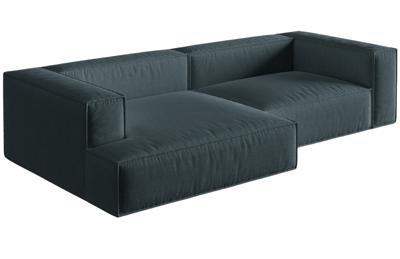 Micadoni Rohová pohovka Nuria 292 cm