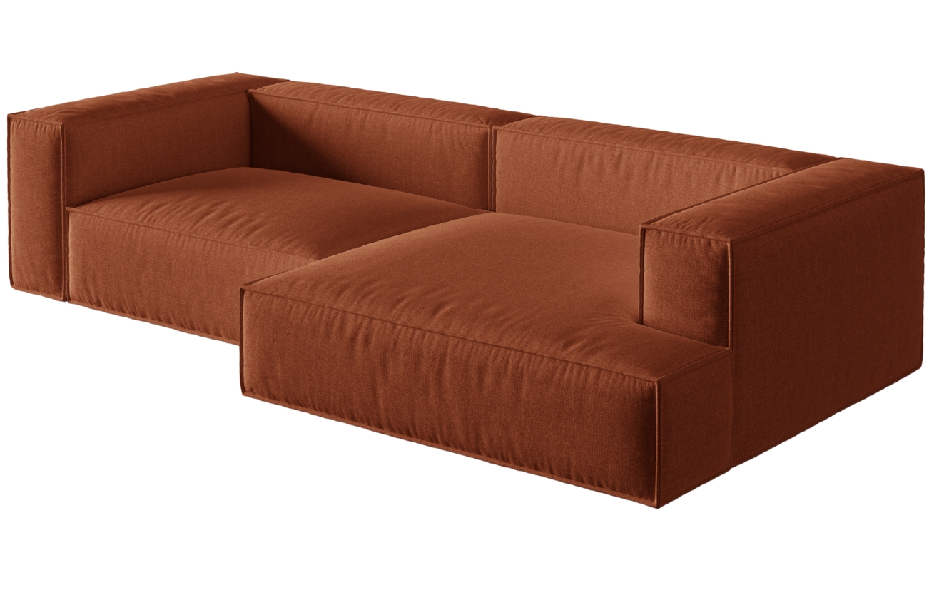 Micadoni Rohová pohovka Nuria 292 cm