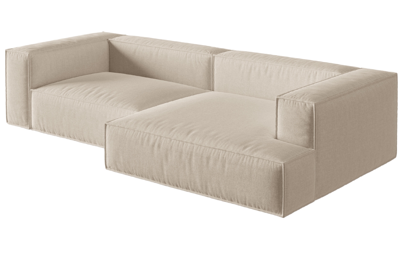 Micadoni Rohová pohovka Nuria 292 cm