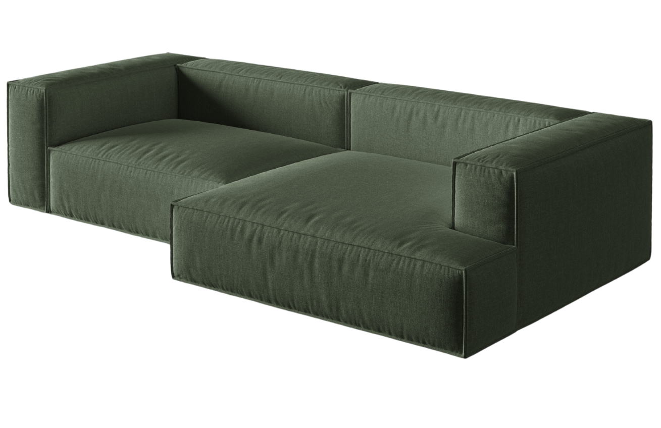 Micadoni Rohová pohovka Nuria 292 cm