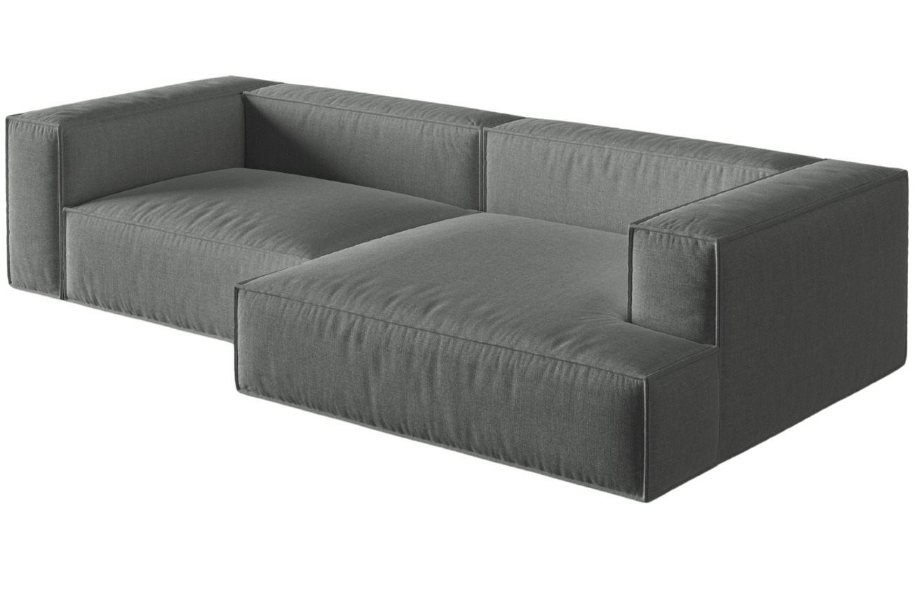 Micadoni Rohová pohovka Nuria 292 cm