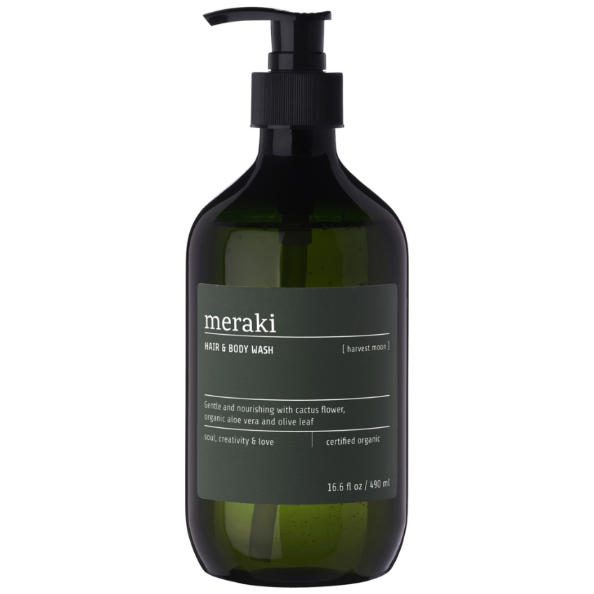Sprchový gel na tělo a vlasy Meraki Harvest Moon 490 ml