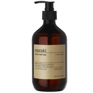 Sprchový gel na tělo a vlasy Meraki Nothern Dawn 490 ml