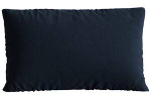 Micadoni Sametový polštář Nuria 60 x 40 cm