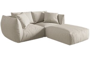 Micadoni Rohová pohovka Chris 220 cm