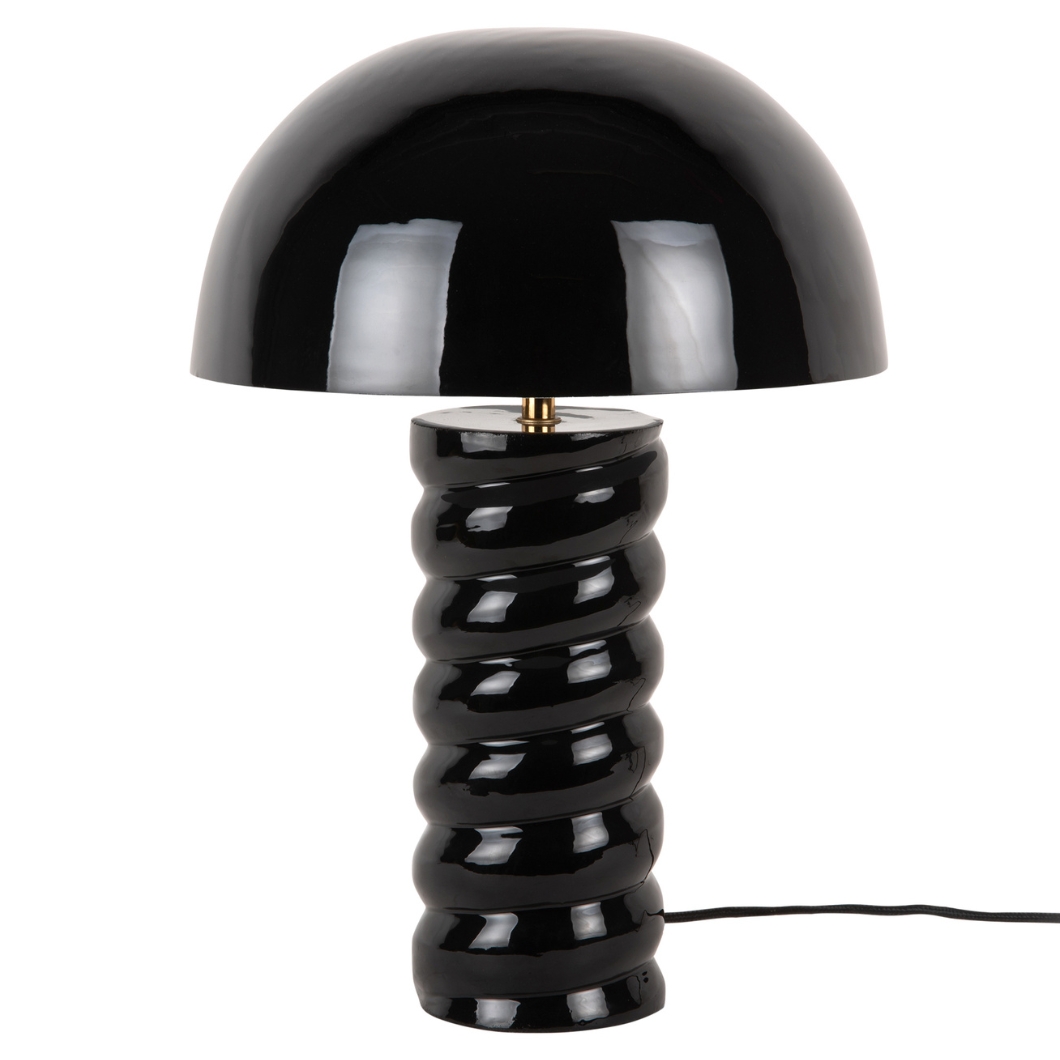 Present time Kovová stolní lampa Gracio