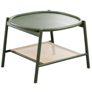 Paged Dřevěný konferenční stolek Drum S 68 x 67 cm