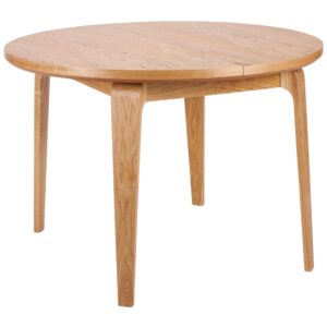 Paged Dubový rozkládací jídelní stůl Argo 110/155 x 110 cm