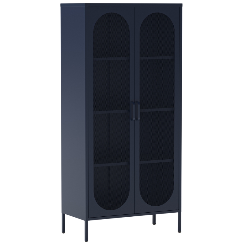 Marckeric Kovová skříň Diora 170 x 80 cm