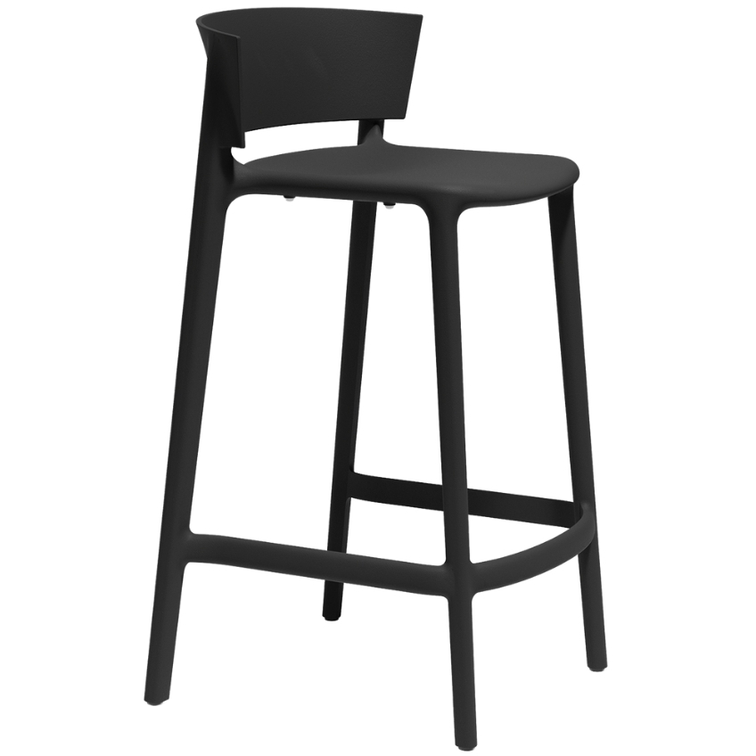 VONDOM Plastová barová židle AFRICA 66 cm