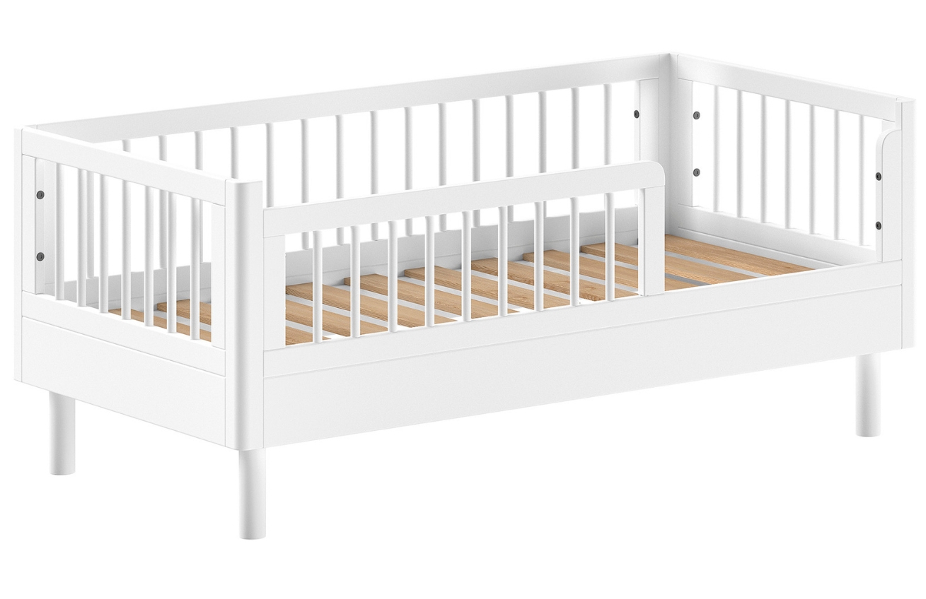 Vipack Dřevěná dětská postýlka Forrest 70 x 140 cm