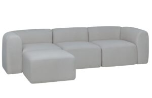 noo.ma Rohová pohovka Flom 262 cm