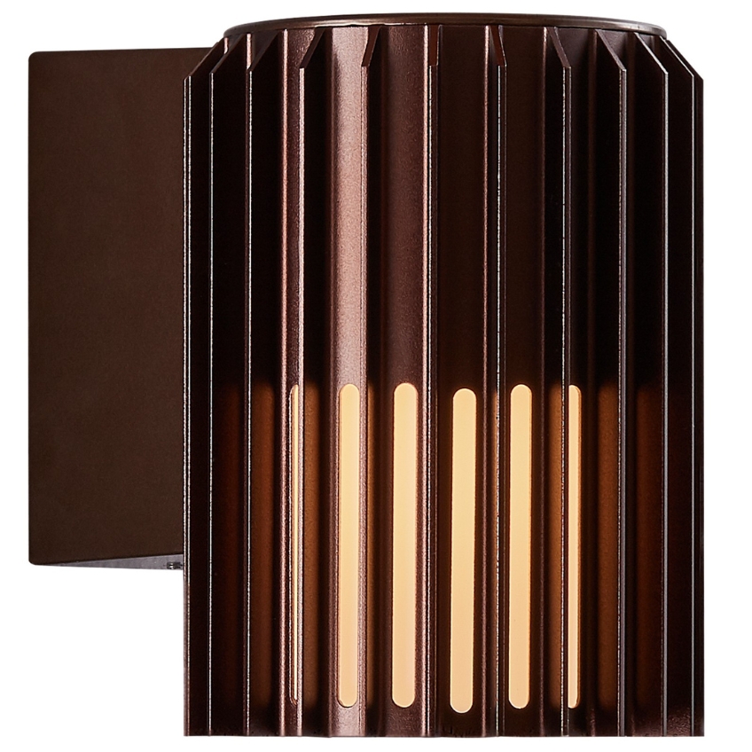 Nordlux Kovové venkovní nástěnné světlo Aludra 16