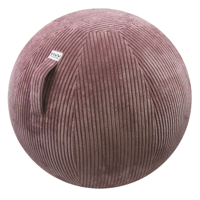 Vluv Manšestrový sedací / gymnastický míč BOL VLIP Ø 65 cm