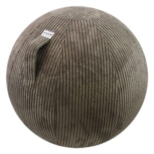 Vluv Manšestrový sedací / gymnastický míč BOL VLIP Ø 65 cm