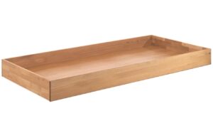 Vipack Dubová zásuvka k posteli Forrest 190 x 90 cm