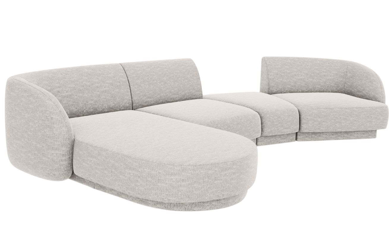 Micadoni Rohová pohovka Miley 325 cm