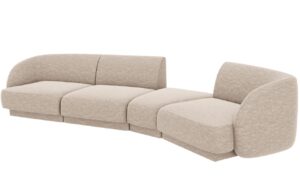 Micadoni Pohovka Miley 327 cm