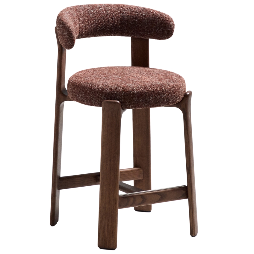 Kave Home Barová židle Granite 65 cm