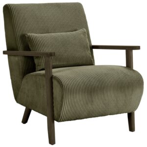 Marckeric Manšestrové křeslo Bonnie