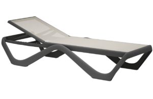 VONDOM Plastové zahradní lehátko LOVE