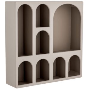 Bloomingville Nástěnná police Graphia 48 x 48 cm