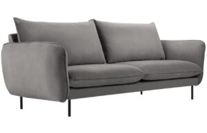 Cosmopolitan Design Sametová pohovka Vienna 160 cm