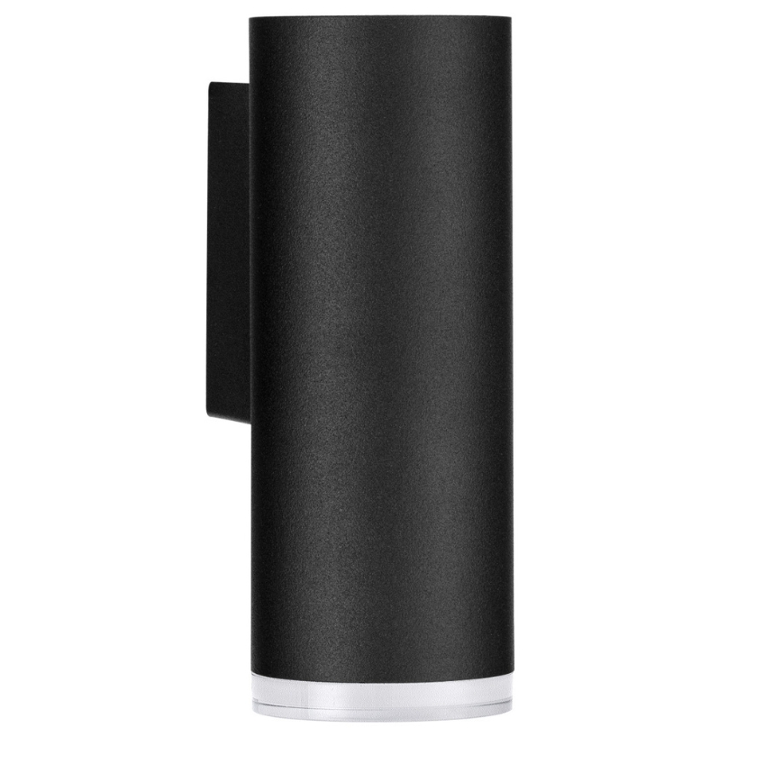 Nova Luce Černé kovové nástěnné světlo Mao 5