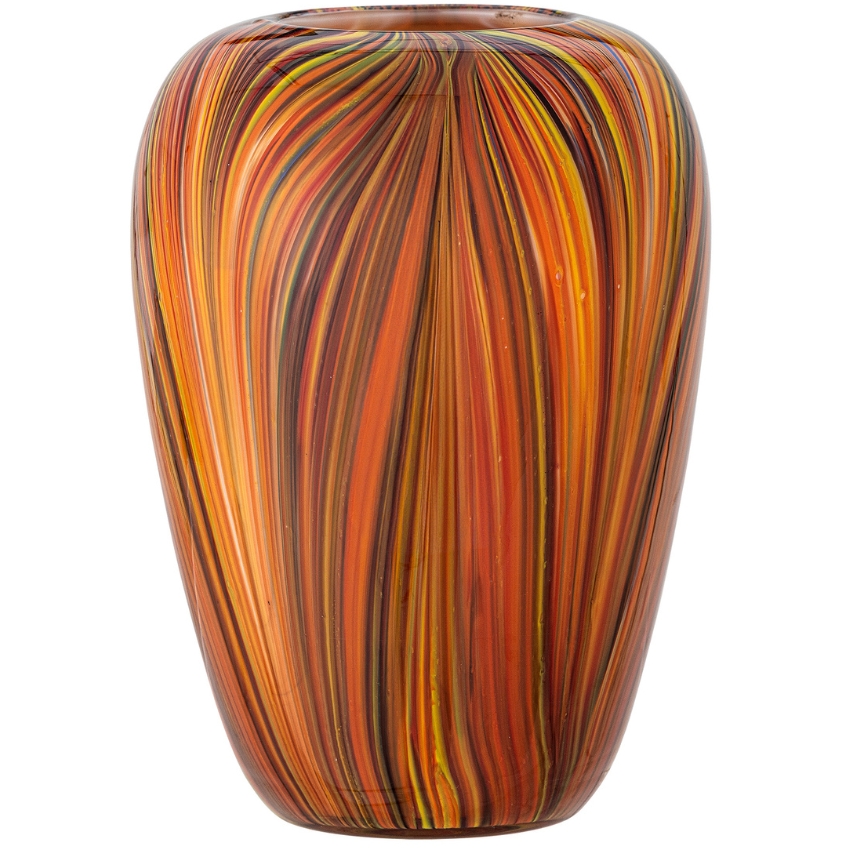 Bloomingville Barevná skleněná váza Sunny