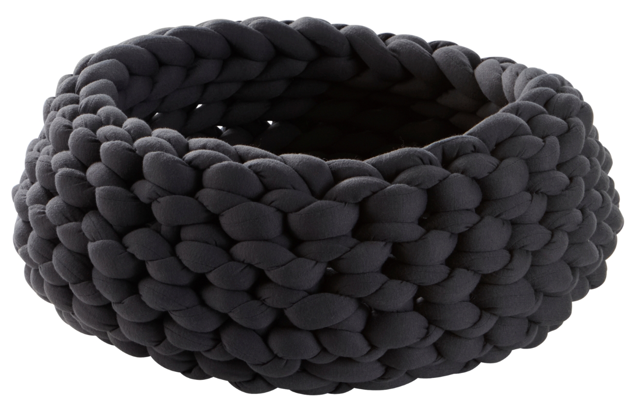 Jotex Tmavě šedý pelíšek pro domácí mazlíčky BOWIE 35 cm