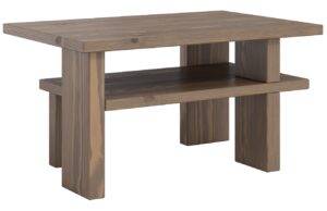 Hnědý dřevěný konferenční stolek Karup Design Japan 68 x 45 cm