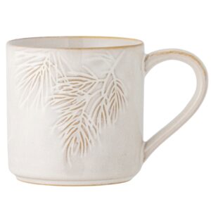 Bloomingville Béžový hrnek Winter 300 ml