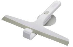 Joseph Joseph Bílá silikonová stěrka na sklo EasyStore s držákem