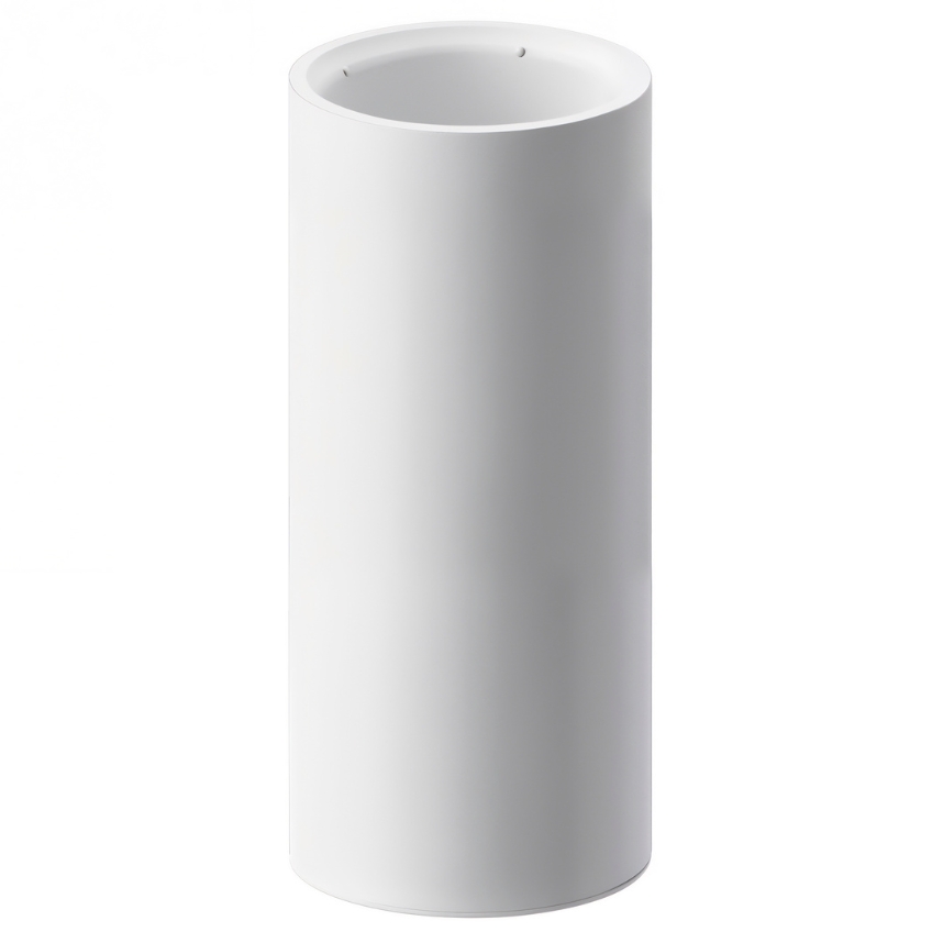 Cosmic Bílý kovový stojan na zubní kartáčky Architect SP