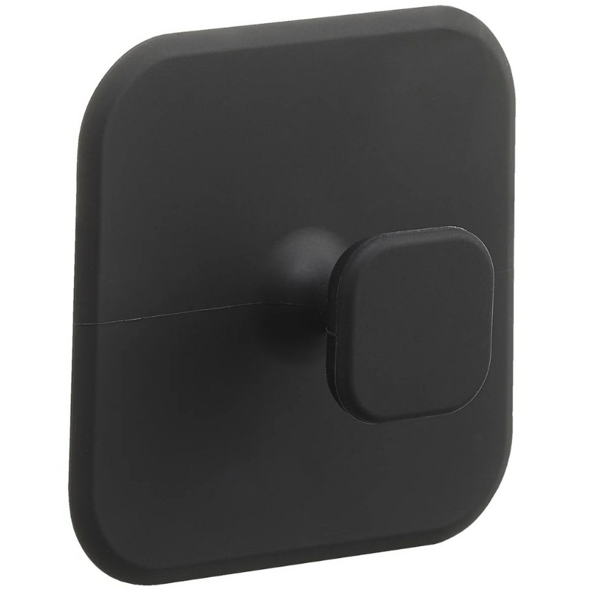 YAMAZAKI Černá silikonová magnetická houbička Tower