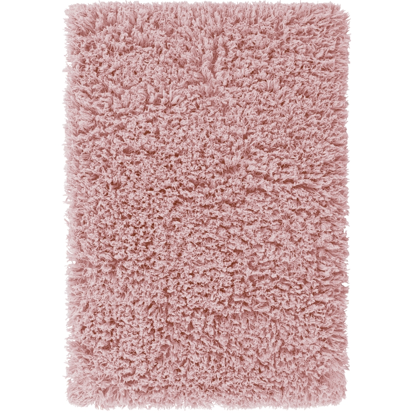 Jotex Růžová bavlněná koupelnová předložka JANE 80 x 120 cm